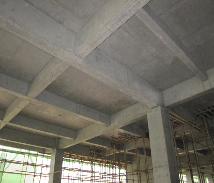 南昌市建筑設(shè)計研究院總部辦公大樓工程柱、梁、板