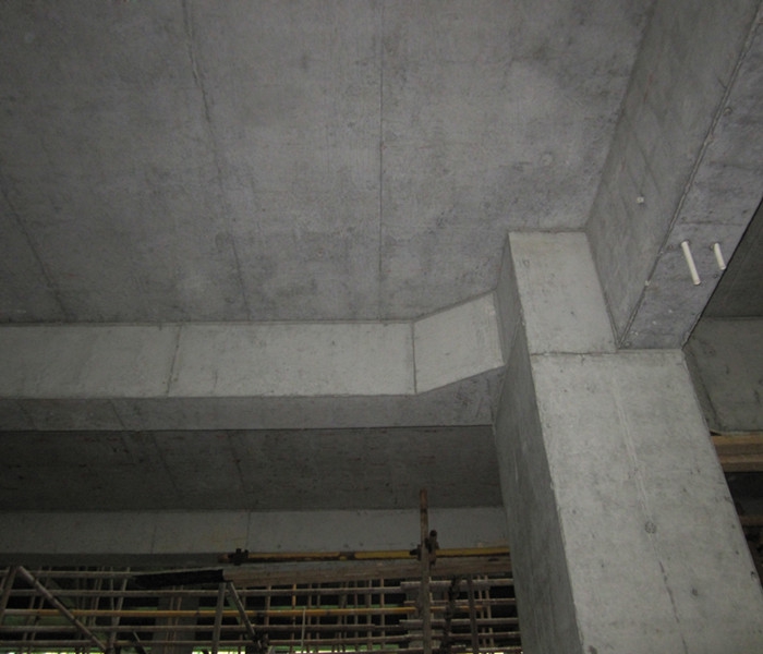 南昌市建筑設(shè)計研究院總部辦公大樓工程梁、柱接頭及梁腋